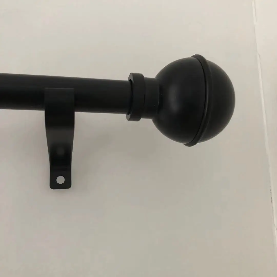 adjustable shower curtain rod PVC coated window shower rod pole 28*48 inch curtain rod