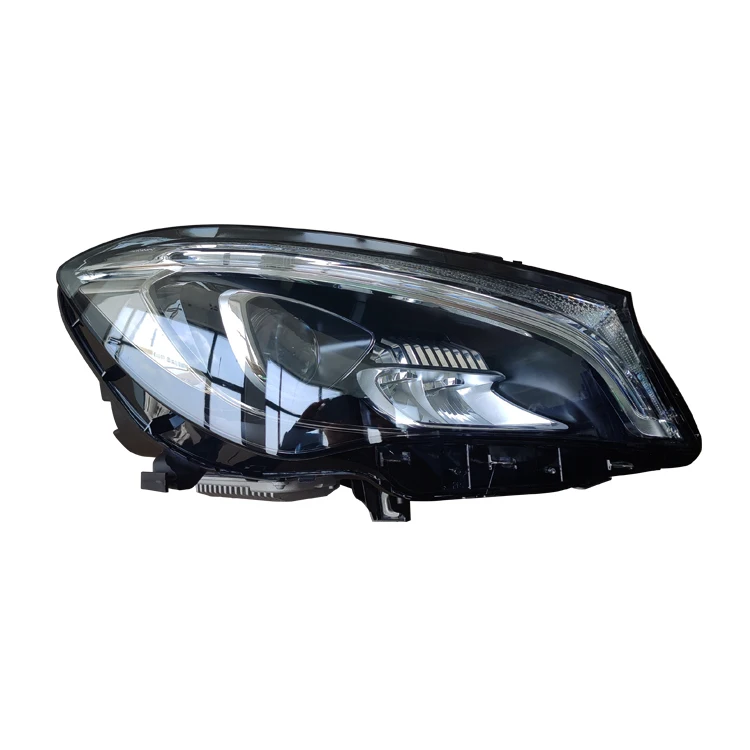 
Wholesale High Quality Non-Destructive Installation Headlight Assembly Auto Headlights for Mercedes Benz Cla 