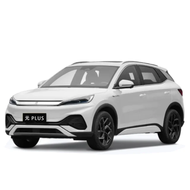 Left Hand Drive Cheap Price Used Car BYD Yuan Plus Quadricycle high Speed Used Car New Energy Vehicle