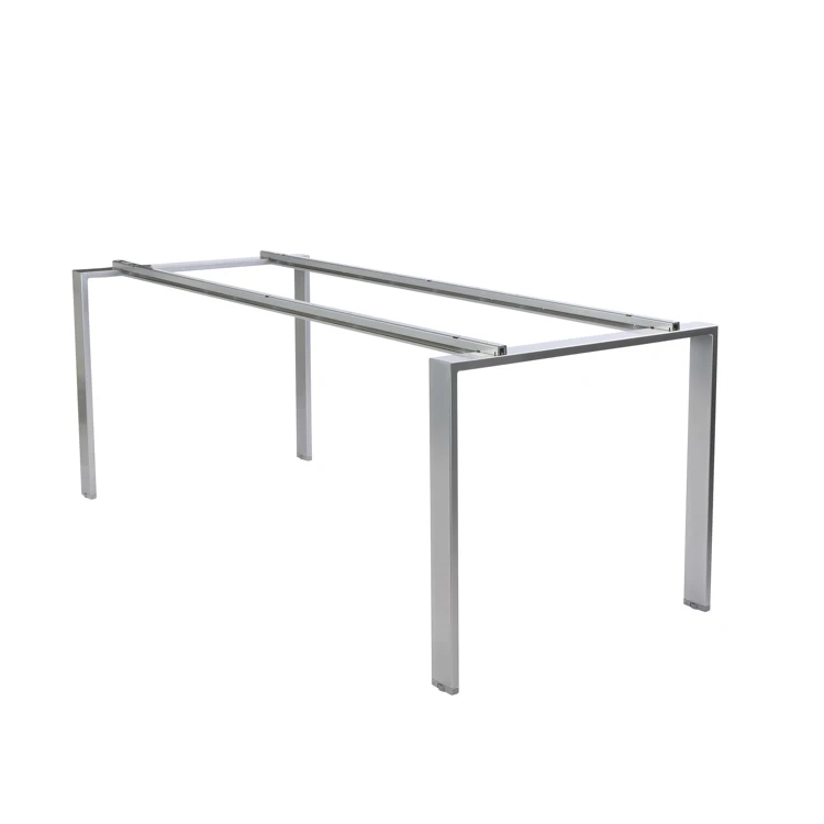 Modern furniture square tube steel furniture leg computer table frame metal frame office table for manager