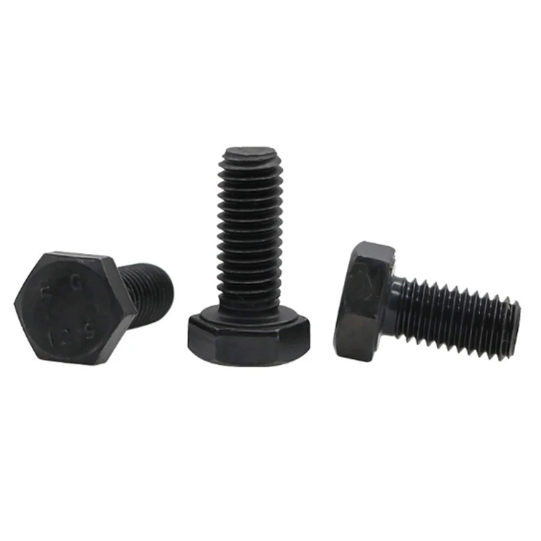 Surface finish Ordinary M15 hex bolts weight high strength stainless steel hex bolts and nuts