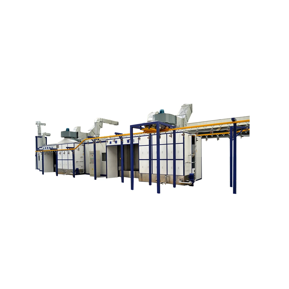 
Waterfall spray booth water spray booth water curtain spray booth 