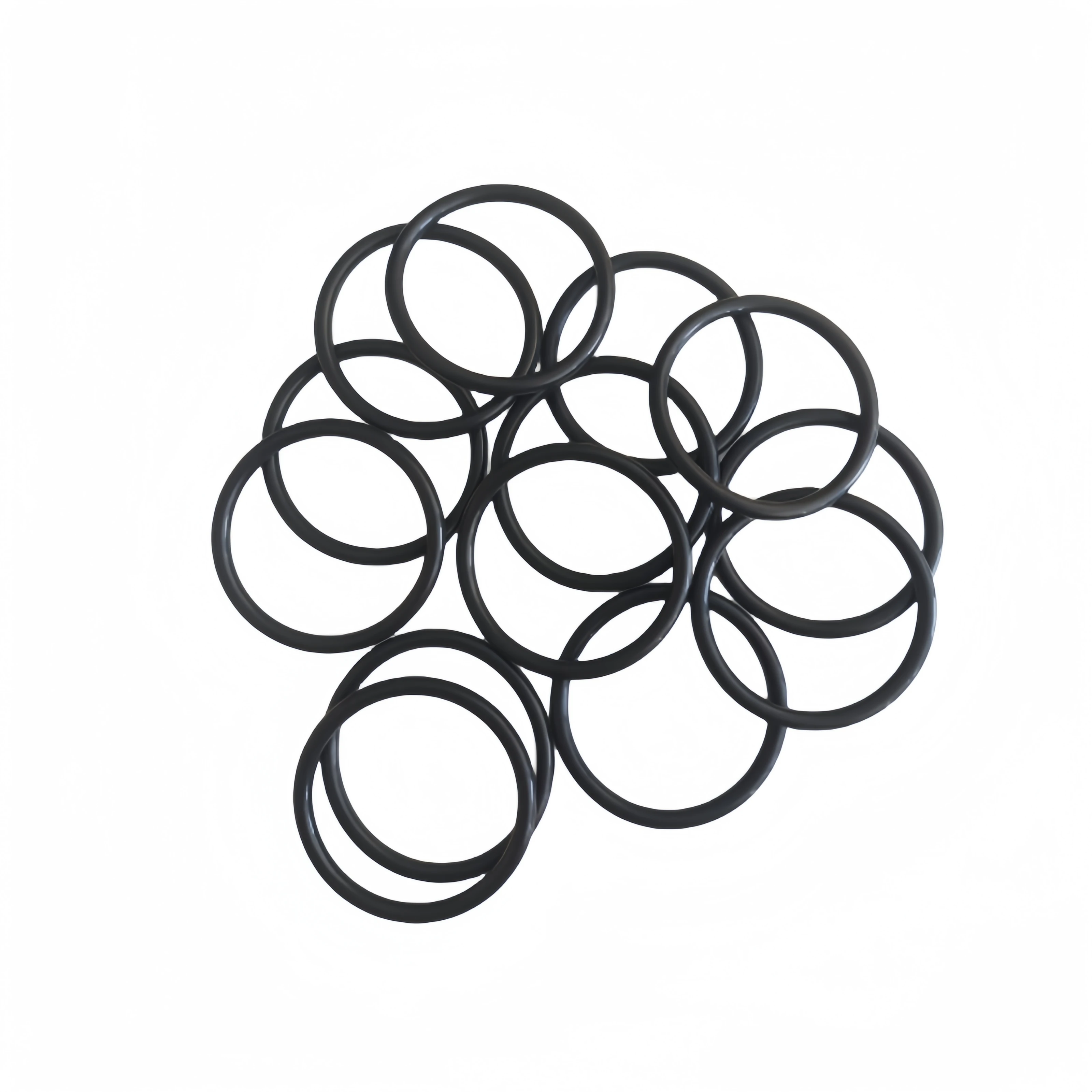 Круглые FKM NBR EPDM силиконовые уплотнительные растворы резиновые кольца для различных отраслей промышленности