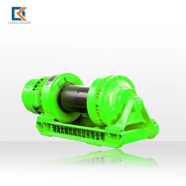 Dacheng Construction Elevator Jk Electric Winch