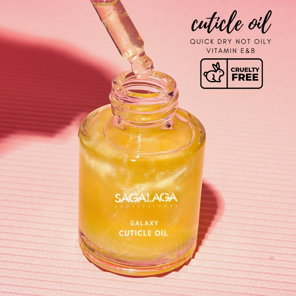 Nail Care Galaxy Cuticle Oil and Nail Treatment Vegan-Free Cuticle Softener for Nail Growth
