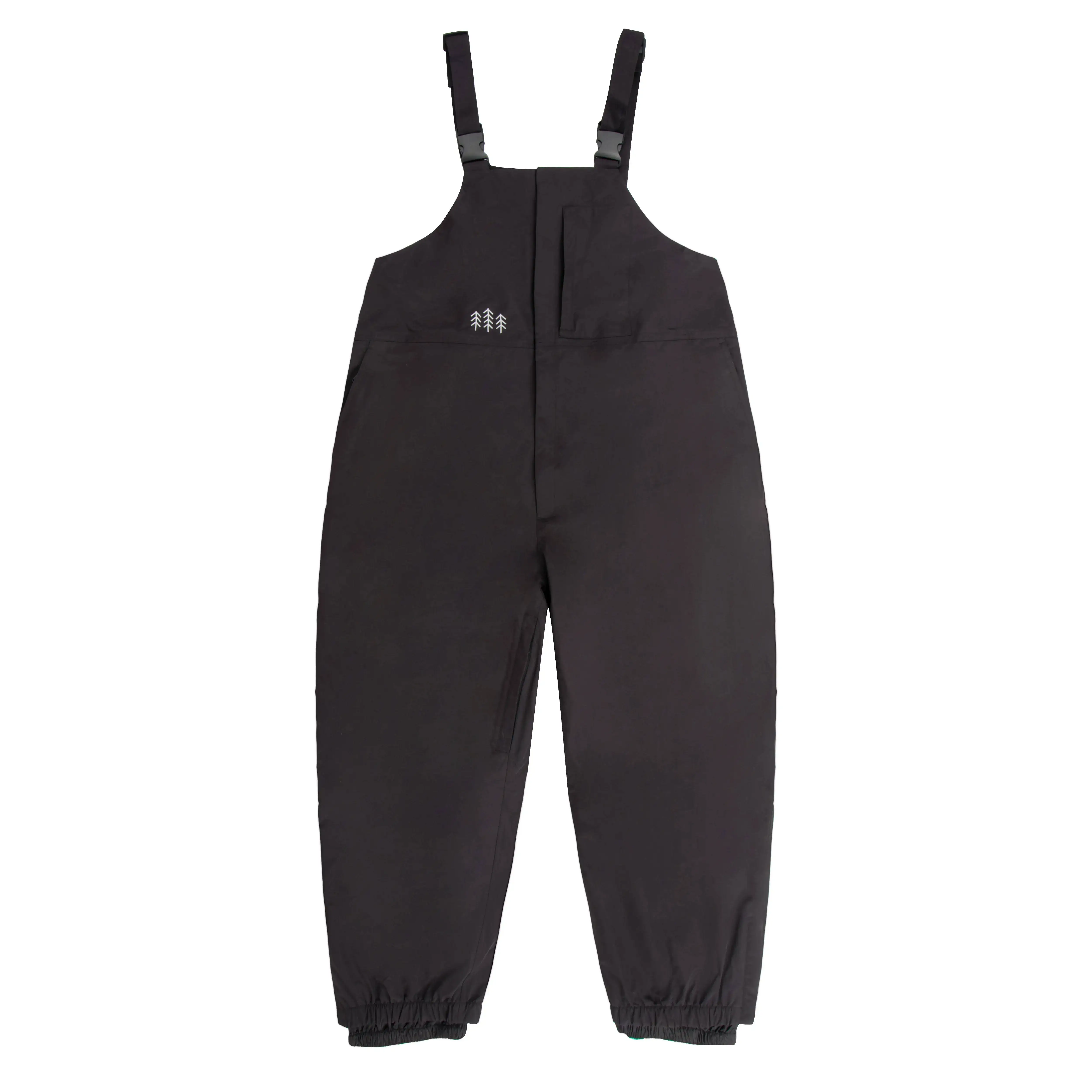 One Pieces Windproof Ski Wear Suit Waterproof Hooded Snowboard Jumpsuit For Snow Sports