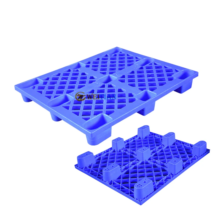 Plastic Pallet supplier for Price 9 leg  Euro 1200x800 warehouse Pallet