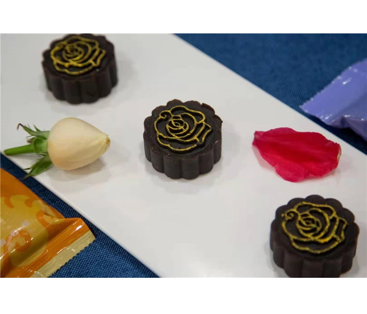  2021 Середина осени фестиваль в гонконгском стиле вкусная жидкая заварная посуда Подарочная коробка moonторт