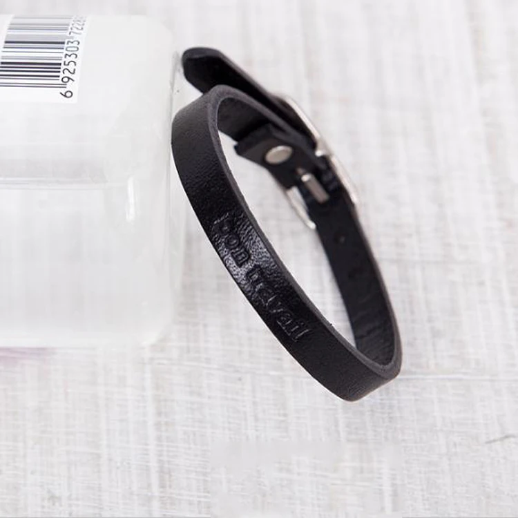 New Design Soft genuine leather custom Hand Belt Hand Ring  bracelet