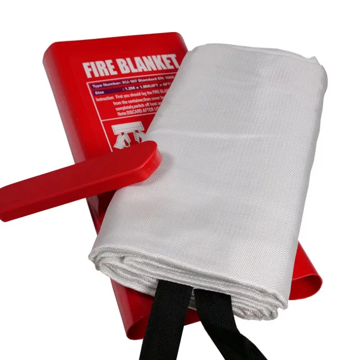 Fireproof blanket household fire-fighting glass fiber Fire escape fire-fighting blanket