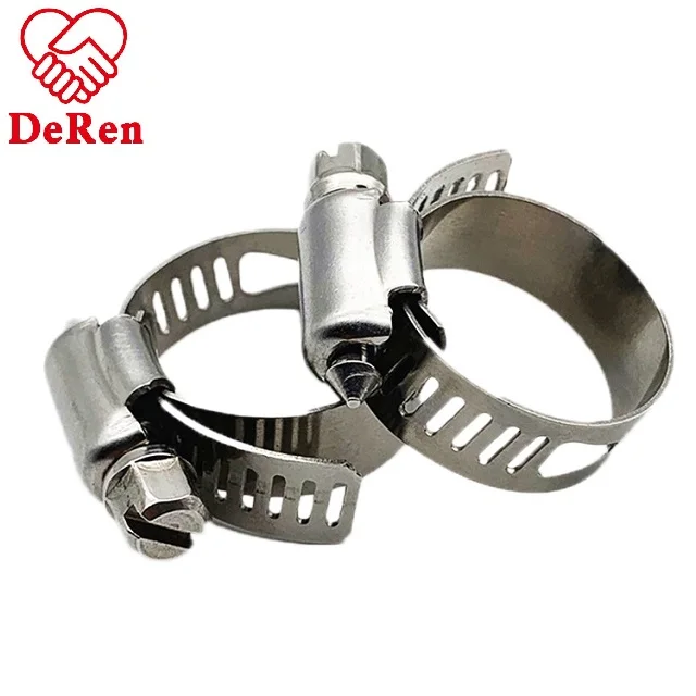 
American worm typy hose clamp W4 W2 