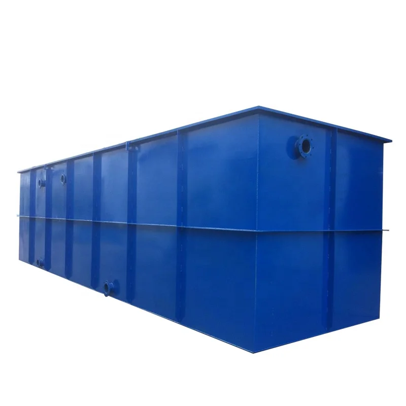 
wastewater treatment , scenic spots sewage treatment equipment 