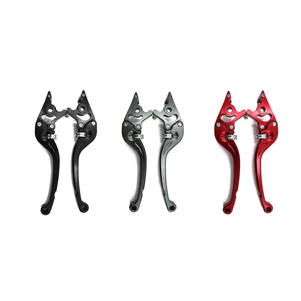 Universal Motorcycle Modified Brake Handle CNC Motorcycle Clutch Brake Lever Handle for Yamaha Jog