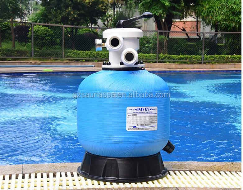 China cheap price swimming pool Top Mount Sand Filter With Pump/water well sand filter