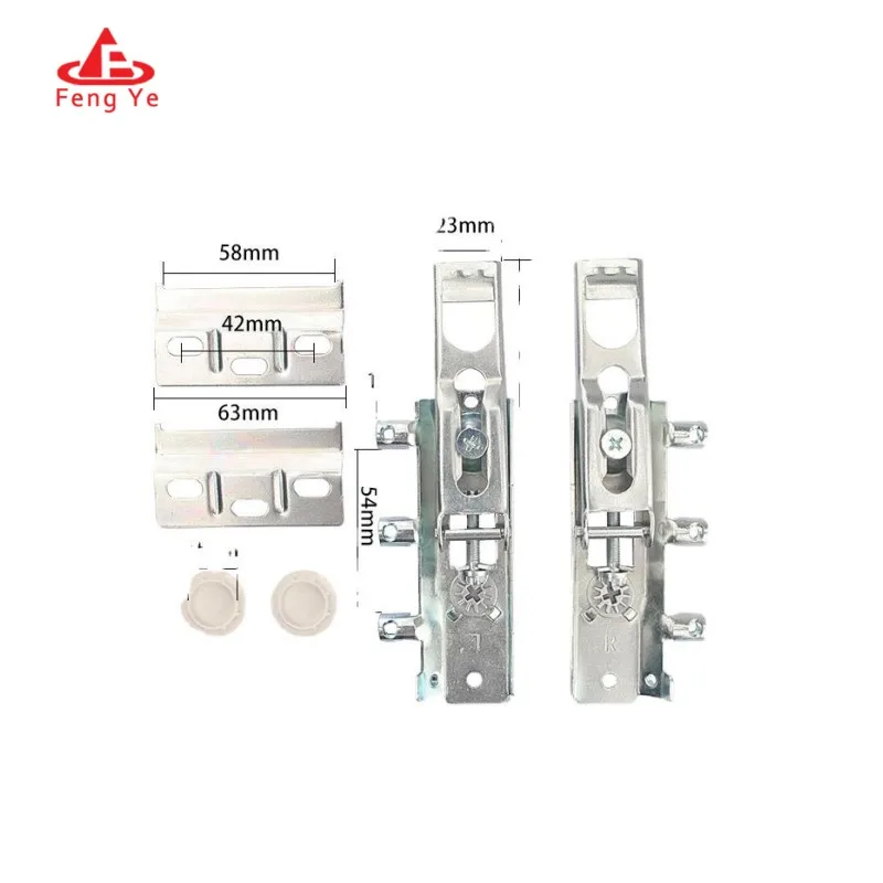 Furniture Hardware Cabinet Suspension Hanging Bracket Heavy Duty Wall Mount Furniture Concealed Bracket Hanger