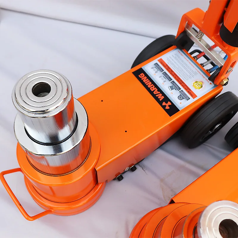 Heavy Duty Floding Handle High Lifting 12 Ton Air /Hydraulic Bottle Jack Low Profile Bottle Jack with CE