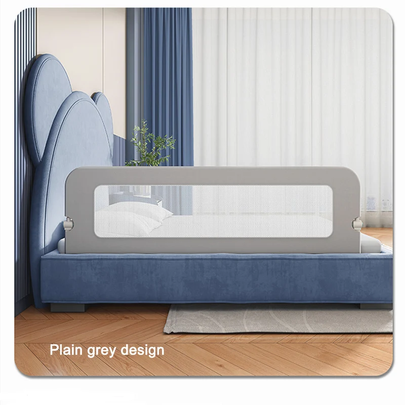 Foldable Baby Bed Rail Direct Factory Supply Baby Bed Barrier Fence Baby Safety Products