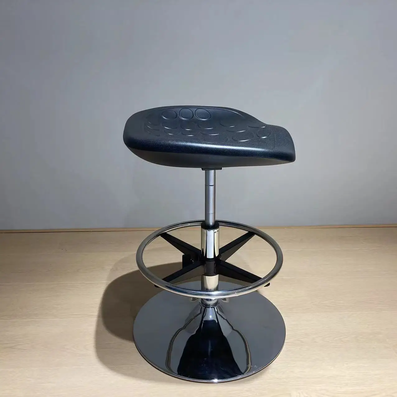 Excellent Quality PU Bar Chairs with Different Color,Stools for Kitchen Jewelry Shop Fast Food Restaurant Studio Coffe Shop Mall