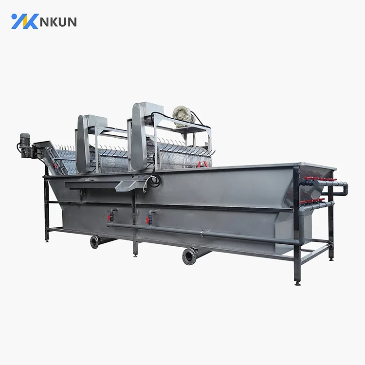 1 to 6 t/h Productivity Air Bubble High Quality Bean Sprouts Washing Machine