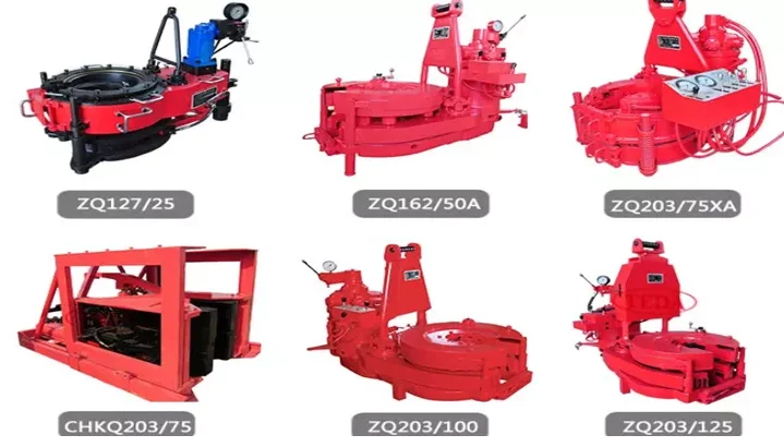 High quality ZQ203/100  5 inch to 8 inch TEDA Drill Pipe Power Tong For Well Service