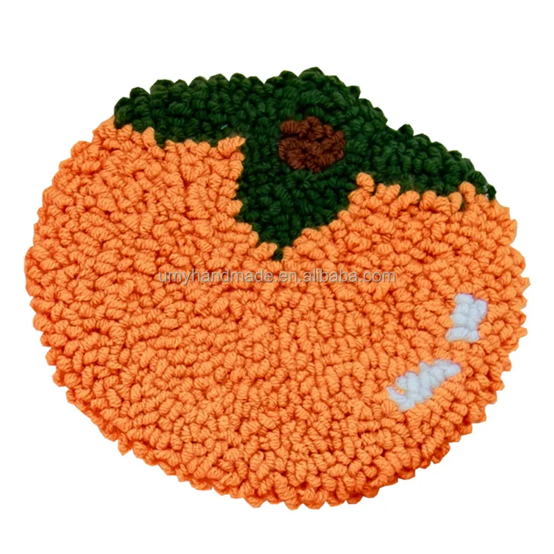 DIY craft coasters Embroidery Kits Punch Needle Kit diy embroidery starter kit for beginners