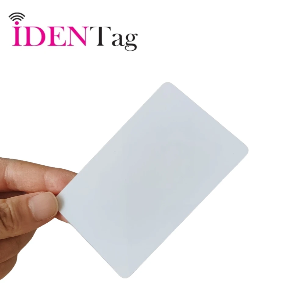 Premium Waterproof RFID Cards - Customizable Contactless Design