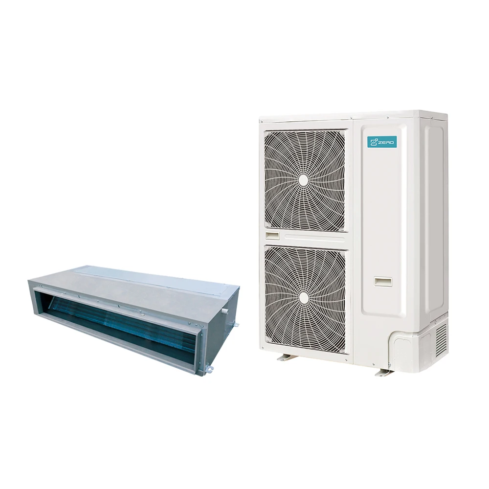 16 SEER Heat Pump Inverter Side Discharge Condenser Unit Split Commercial Air Conditioner