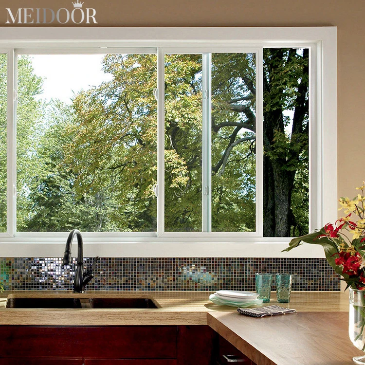 China High Quality Aluminum Alloy Frame Tempered Glazed Waterproof Soundproof System Sliding Windows and Doors