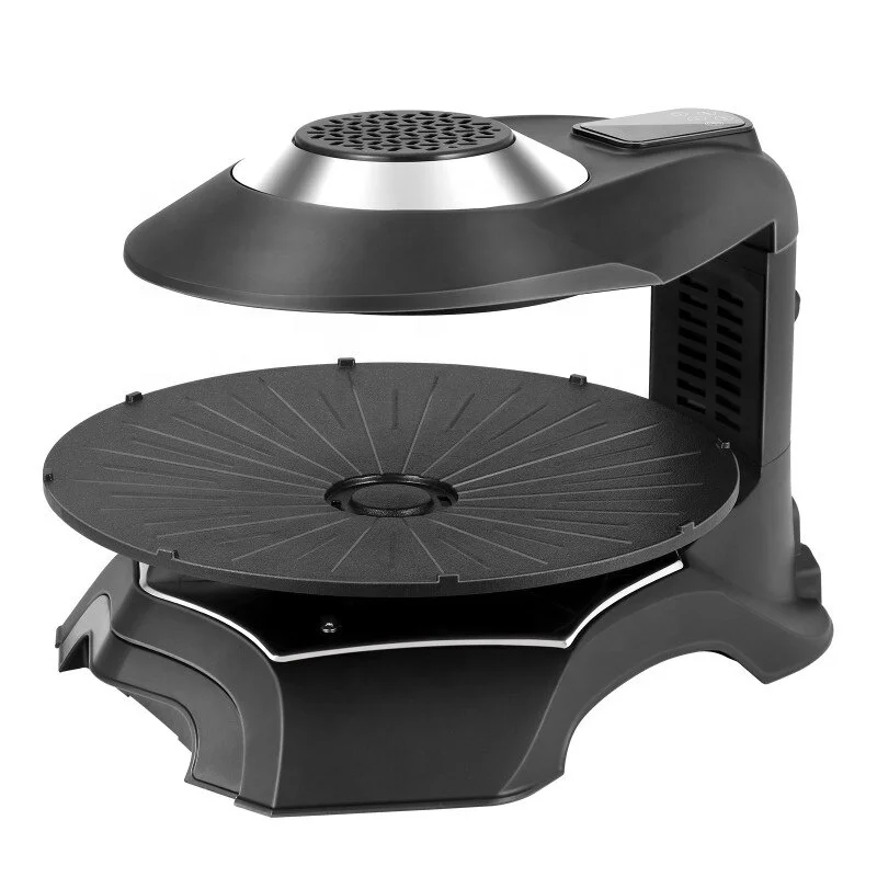 Barbecue Machine Environmentally Friendly Material Electric Grill Far Infrared Technology Intelligent Temperature Control 3D