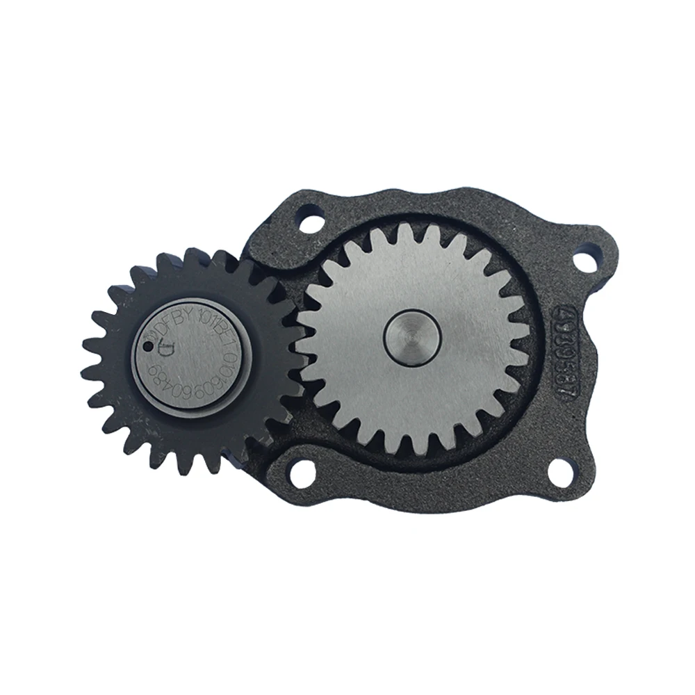 Dongfeng Genuine OEM Oil Pump 4939587 1011BE1-010 for Cummins 6BT 6BTA 6BTAA 5.9L Diesel Engine Carton Box 100% Prepaid Original
