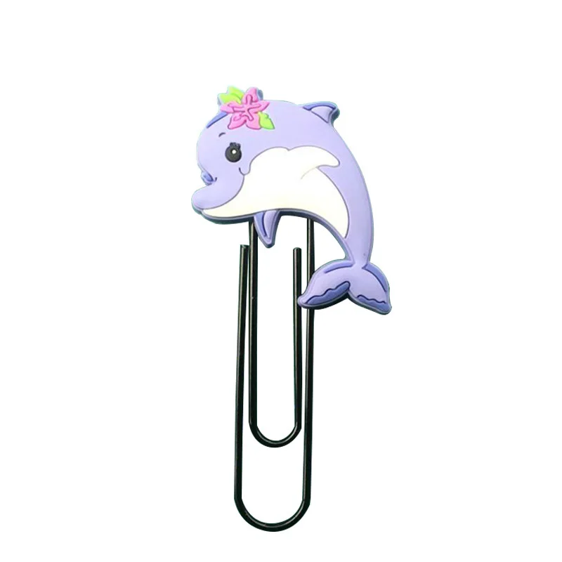 Cheap Factory Price Customized OEM Soft PVC Promotional Gifts Paper Clip