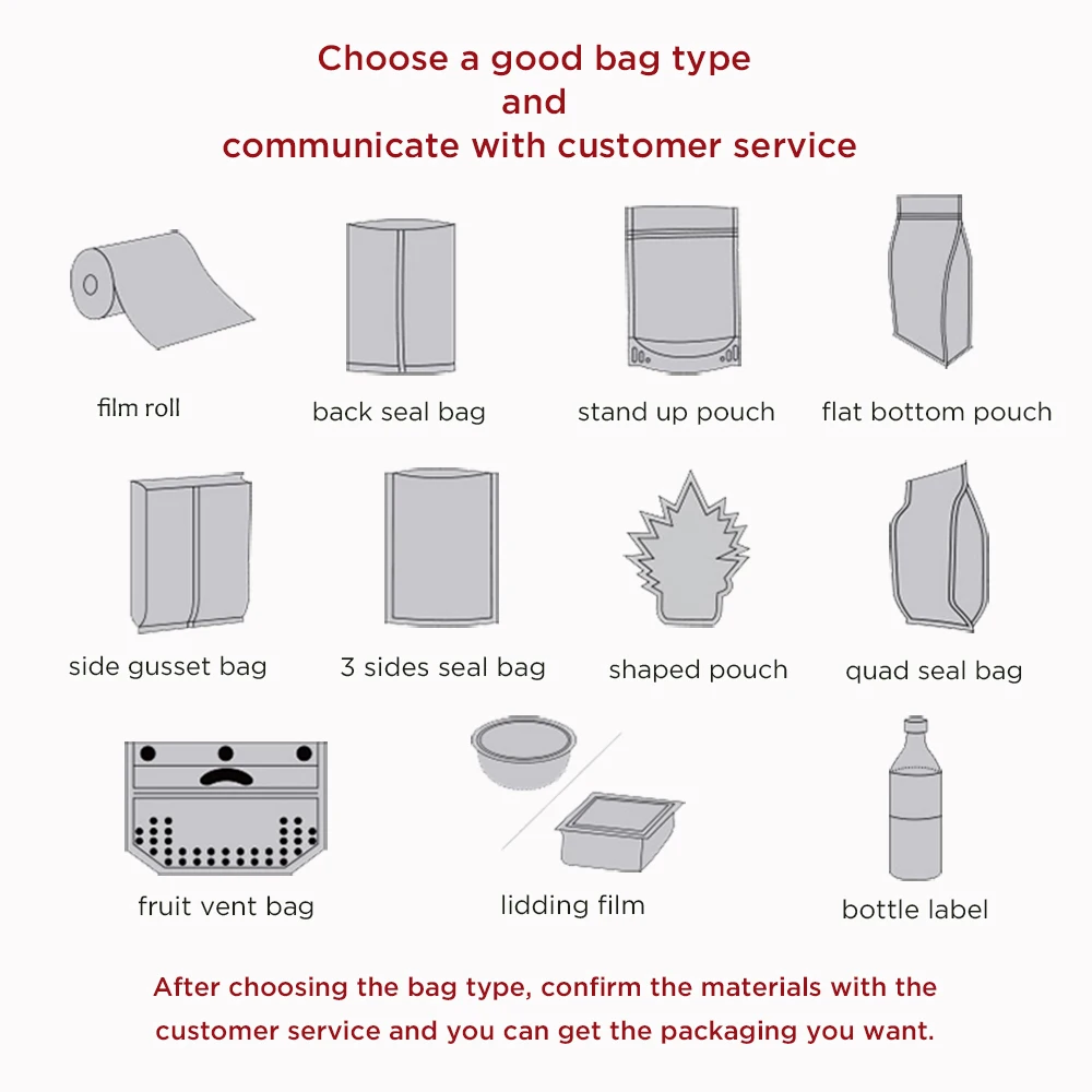 OEM/ODM Candy Chocolate Package Bag Custom Fin/Lap Seal Plastic Food Grade Heat Sealable Snack Packaging Bag