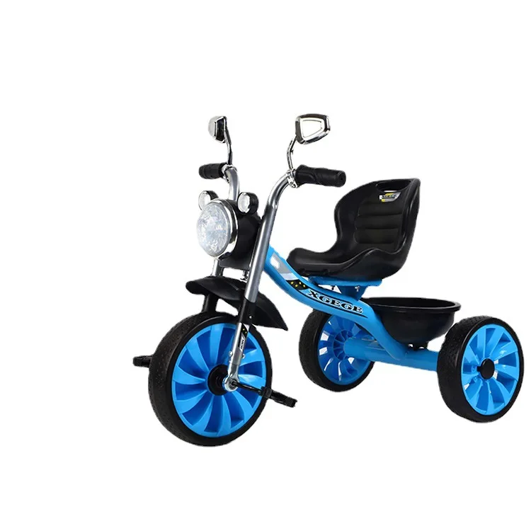 Comfortable 3 Wheels baby bicycle child tricycle Kids Bicycle for 2-6 Years Old children