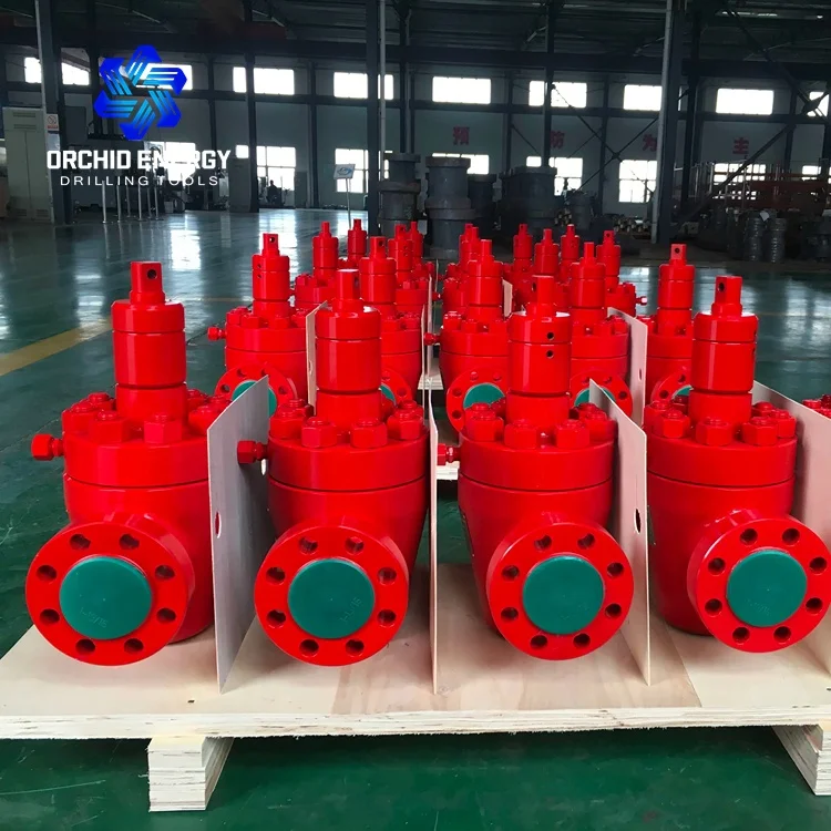 Factory Supply Cast Iron Flat Gate Valve with Hydraulic/Manual Optional and API 6A Complied