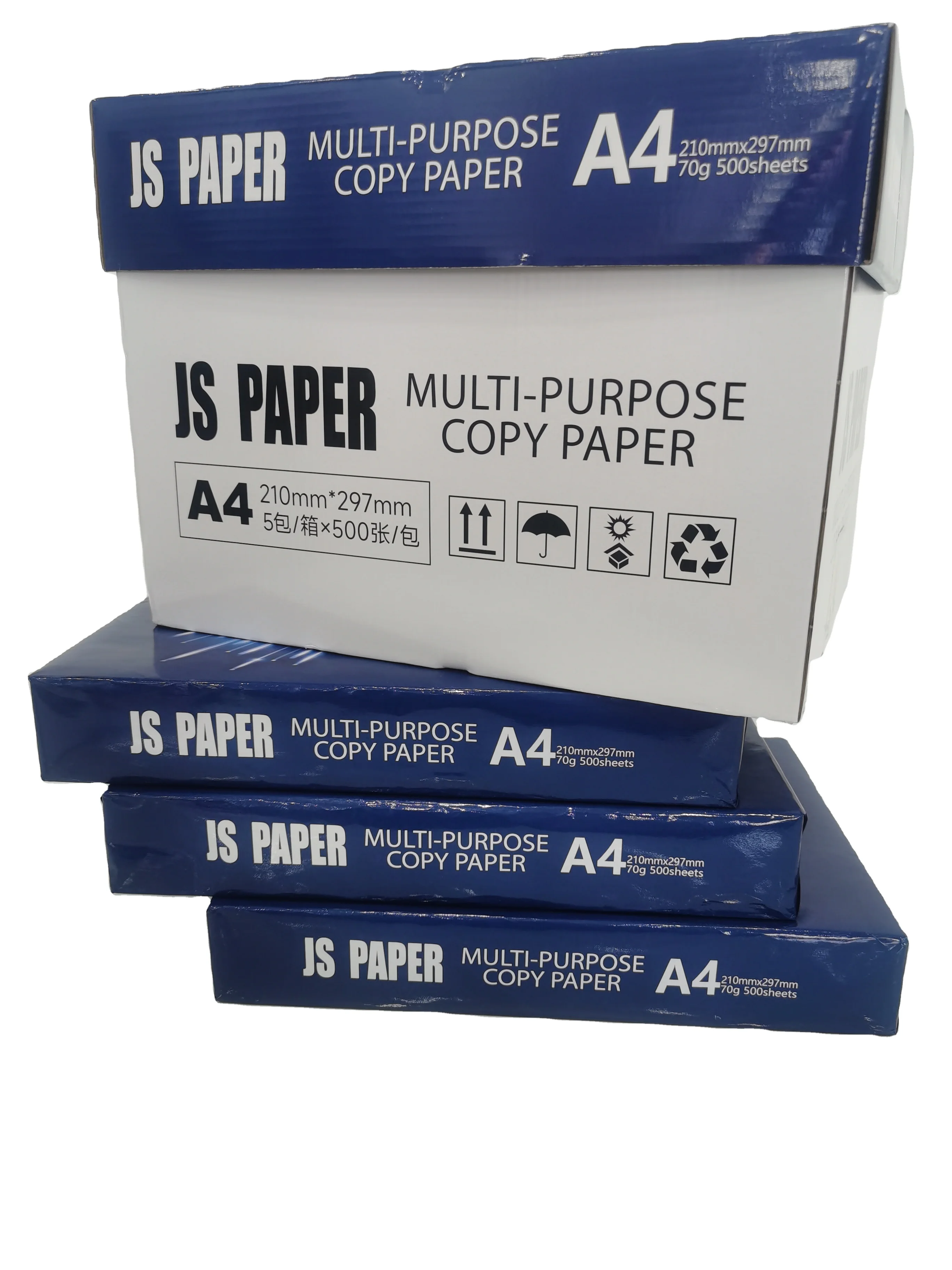 A4 Office Paper 80g 75g 70g Printer Paper in Stock