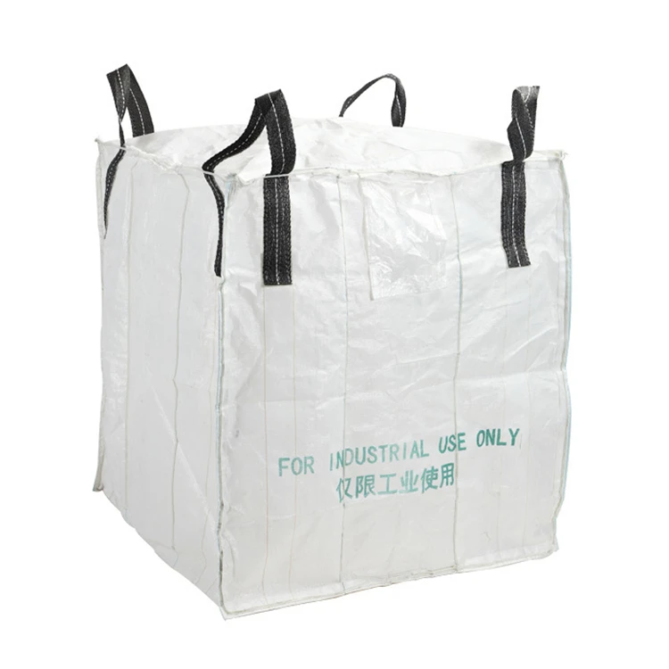 Polypropylene Woven 1 Ton PP Bulk FIBC Container Big Jumbo Bag