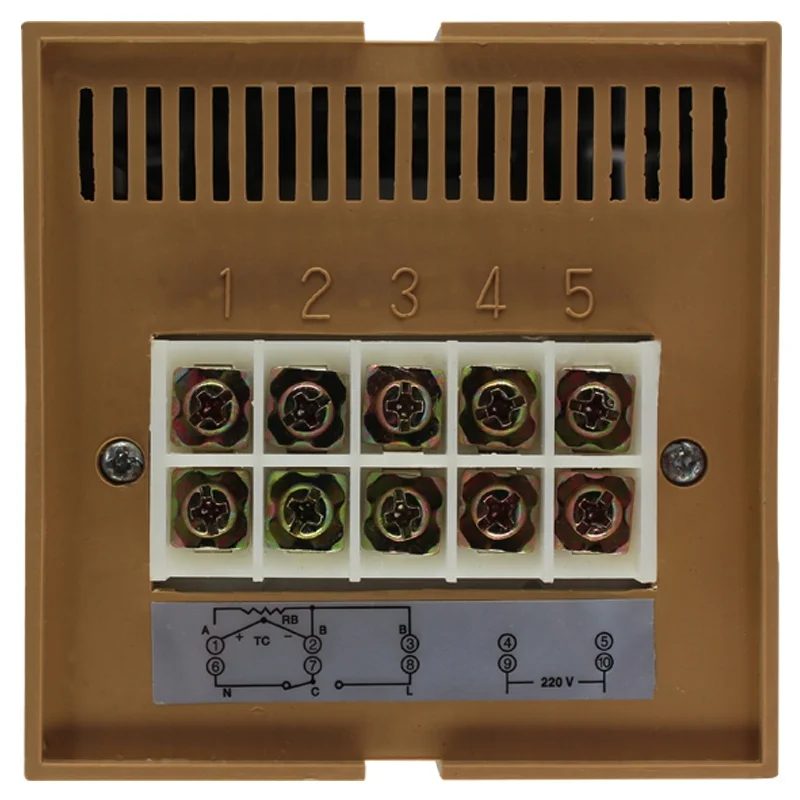 High Quality Indicator Knob Temperature Controller For Incubator TEA-2001 96*96 K Type