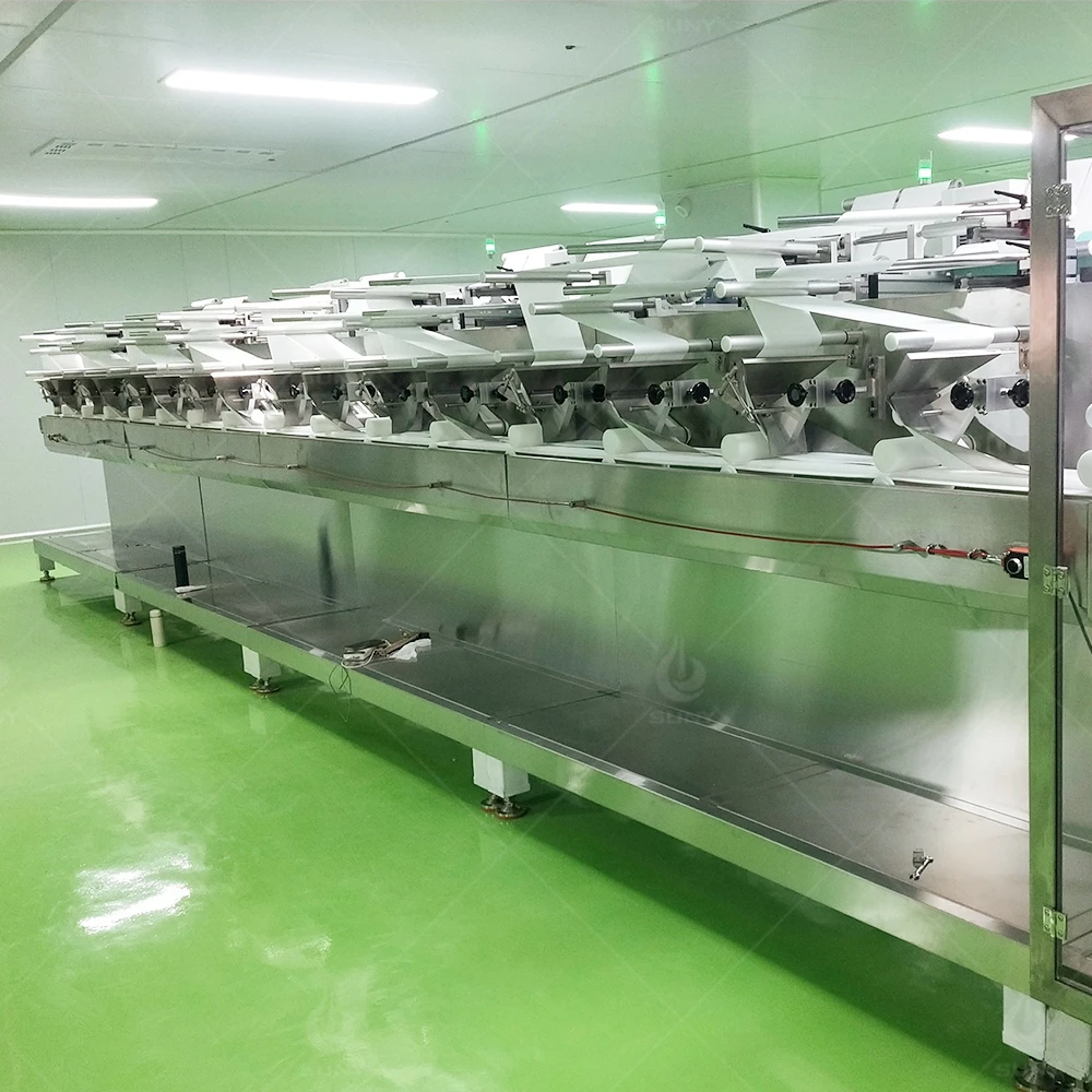 High Quality Baby Wet Tissues Manufacturing Machine Wipes Making Machine Wet Tissues Packing Machine