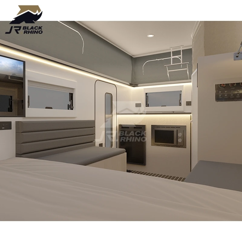 Experience Joy Traveling Hot Sale Camping Caravans Leading Manufacturer