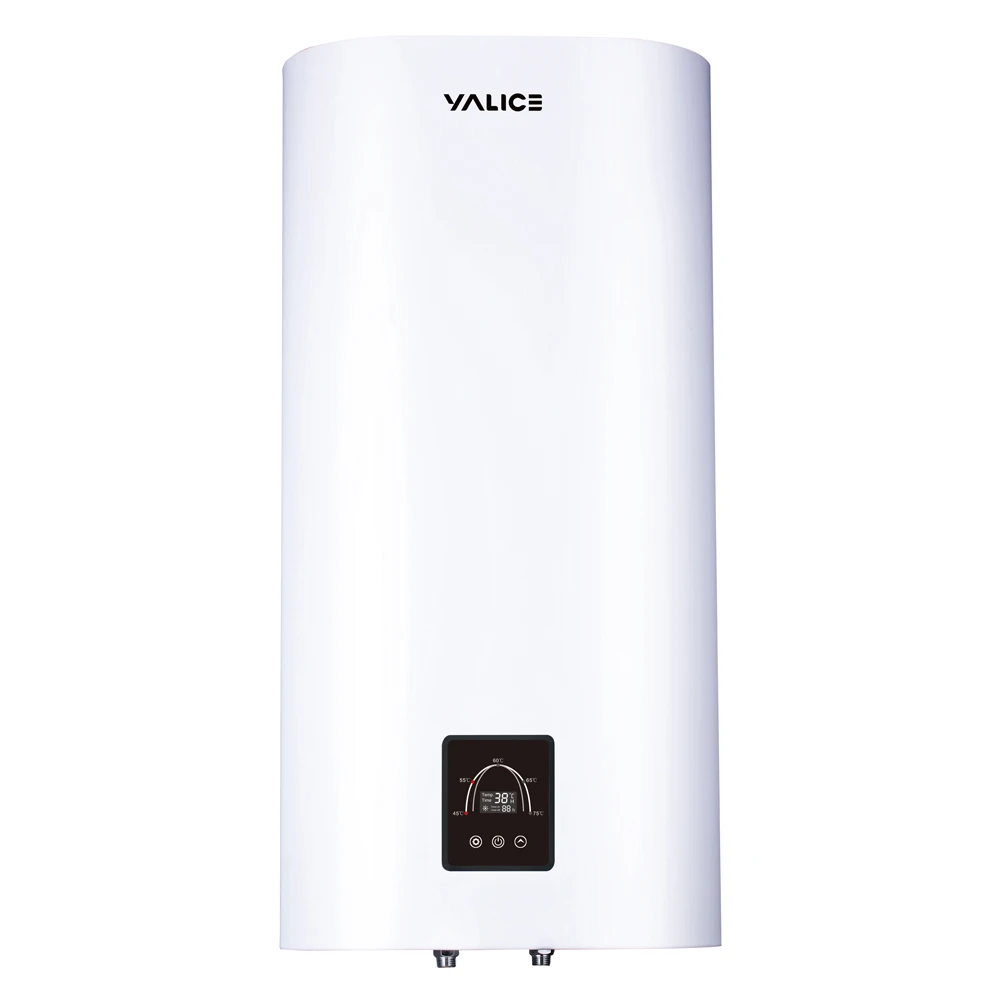 New Design Electric Hot Water Geyser Touch Panel Storage Electric Water Heater for Hotels and Households