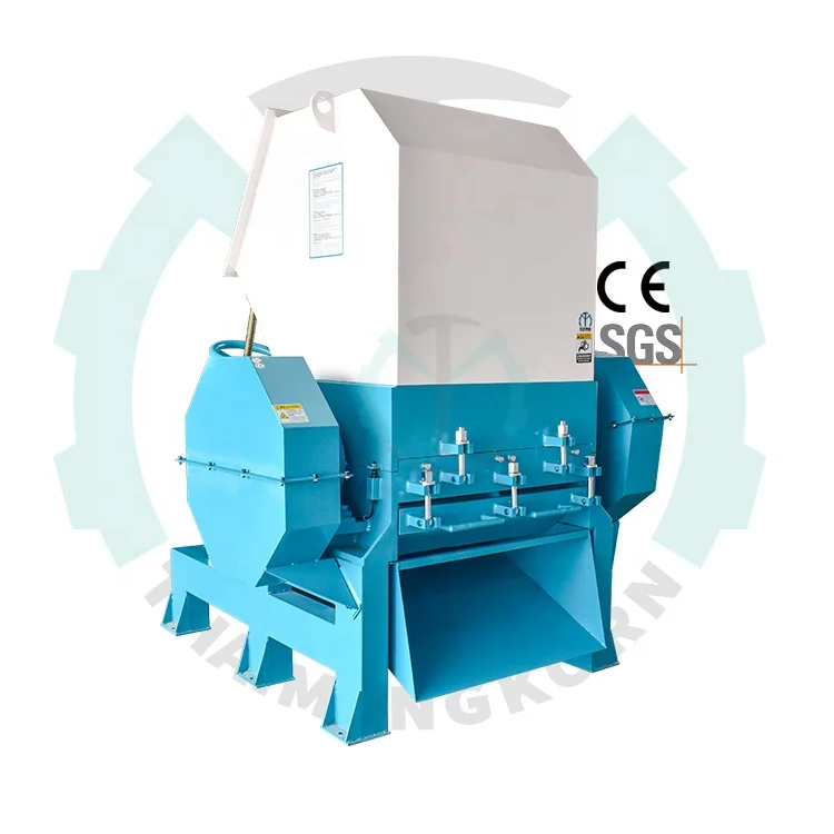 22KW Plastic Bottle Crushing Making Machine Plastic Crusher for Plastic Blowing Machine