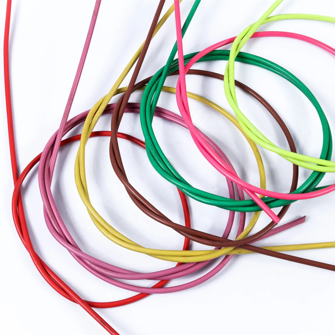 Цветной Велосипедный тормозной кабель внешний корпус 5 мм с вкладышем