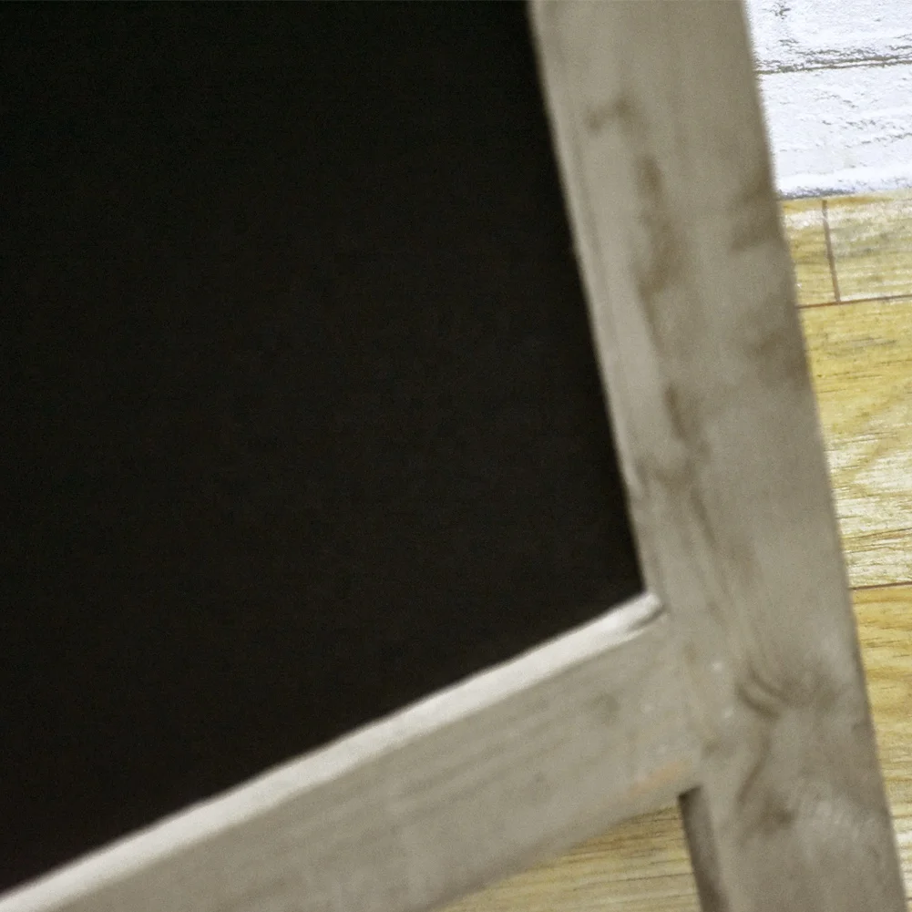 Top Seller Arts&crafts Event Decoration A-framed Chalkboard Sign, Popular Eye Catching Retro Style Chalkboard Decor WIth Markers