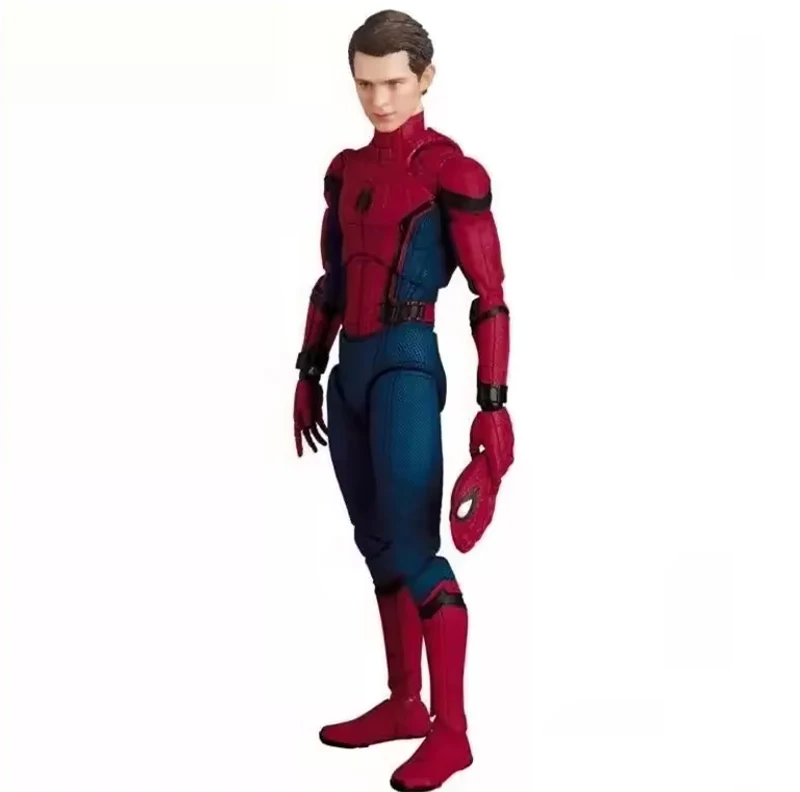 Movie PVC Spiderman 3D Action Figure Toys Custom Doll Good Quality Manufactured By Direct toy factory