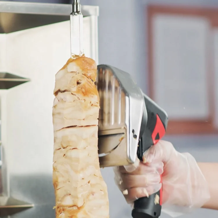  Фабрика Potis 80 мм Shawarma Doner Tandir турецкий кебаб нож