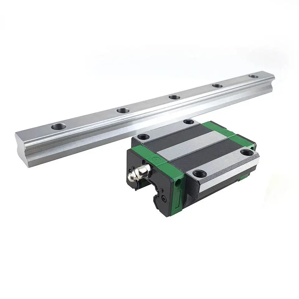 100% Original Taiwan HIWIN Bearing HGH15 HGH20 2000mm Guideway Block Precision CNC Machine 25mm Heavy Duty Linear Guide Rail