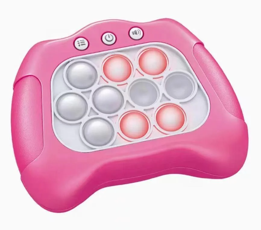 Speed push game machine Popit Fidget Toys Pattern-Popping Game for kids,adults