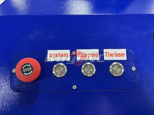 Ready To Ship! Handheld Laser Rust Removal Machine For Sale How Much Laser Cleaning Machine