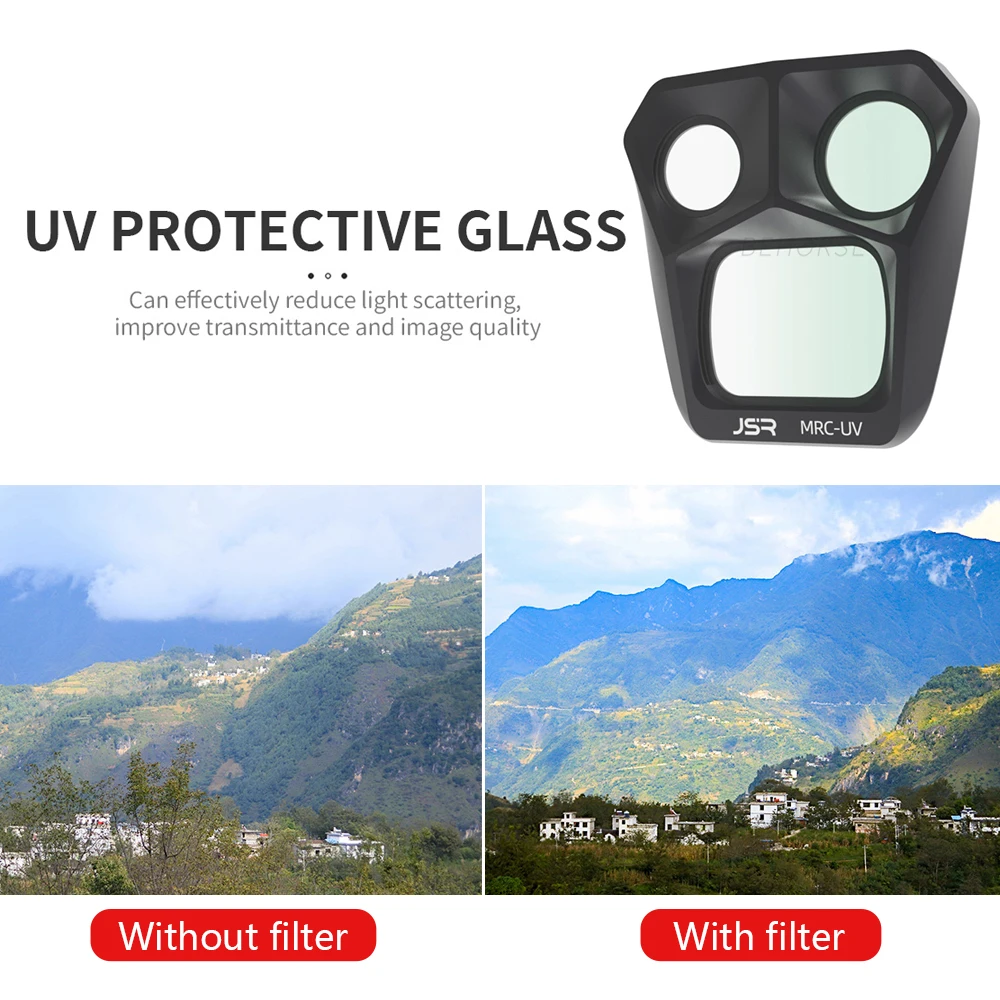 Lens Filter Gimbal Camera Lens Filter Kit UV CPL ND NDPL GND STAR Filter Set Optical Glass Drone Accessories For DJI Mavic 3 Pro