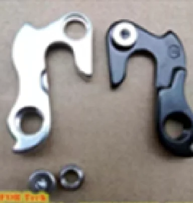 Road Bicycle Mountain Bike Frame Gear Rear Derailleur Hanger MTB Frame Tail Hook With Free Screws